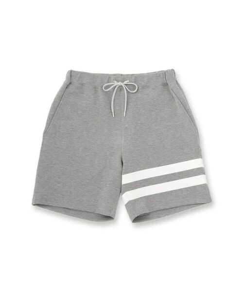 DRESSTERIOR / ドレステリア ショート・ハーフ・半端丈パンツ | 2ラインイージー ハーフパンツ（グレー(012)）