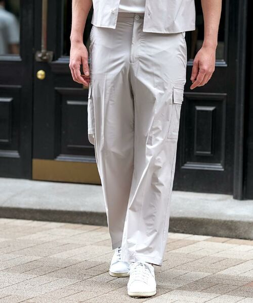 DRESSTERIOR / ドレステリア パンツ | 【セットアップ可】SOLOTEX ストレッチパンツ(ベージュ(052))