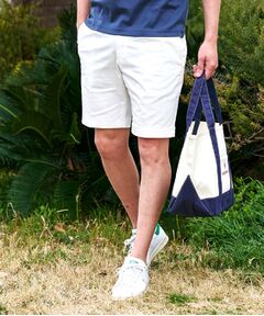 DRESSTERIOR / ドレステリア ショート・ハーフ・半端丈パンツ | 【干場義雅×DRESSTERIOR】コットン混ハーフパンツ