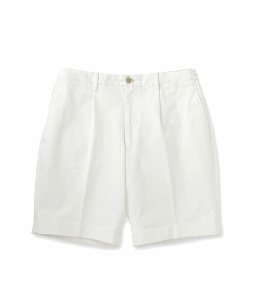 DRESSTERIOR / ドレステリア ショート・ハーフ・半端丈パンツ | 【干場義雅×DRESSTERIOR】コットン混ハーフパンツ | 詳細1