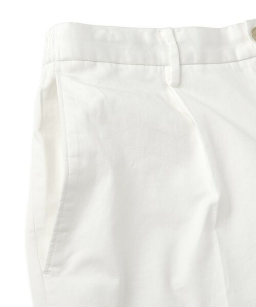 DRESSTERIOR / ドレステリア ショート・ハーフ・半端丈パンツ | 【干場義雅×DRESSTERIOR】コットン混ハーフパンツ | 詳細4