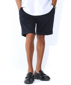 DRESSTERIOR / ドレステリア ショート・ハーフ・半端丈パンツ | 【干場義雅×MOVB×DRESSTERIOR】トリプルコラボ DUPLEX COTTON ハーフパンツ