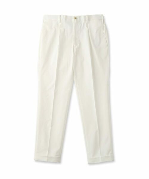 DRESSTERIOR / ドレステリア パンツ | 【干場義雅×DRESSTERIOR】コットントラウザーズ（ホワイト(001)）