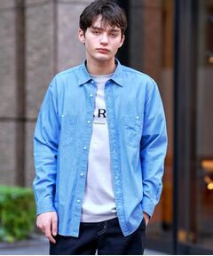 DRESSTERIOR / ドレステリア シャツ・ブラウス | ユーズドデニムシャツ