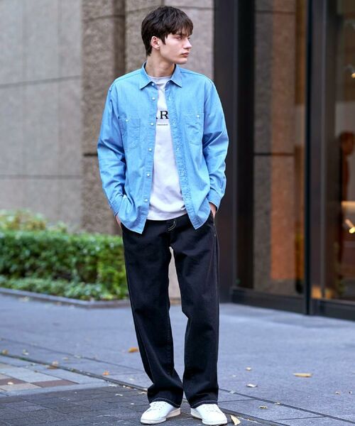 DRESSTERIOR / ドレステリア シャツ・ブラウス | ユーズドデニムシャツ | 詳細1