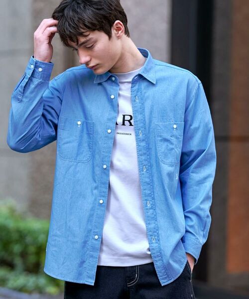 DRESSTERIOR / ドレステリア シャツ・ブラウス | ユーズドデニムシャツ | 詳細4