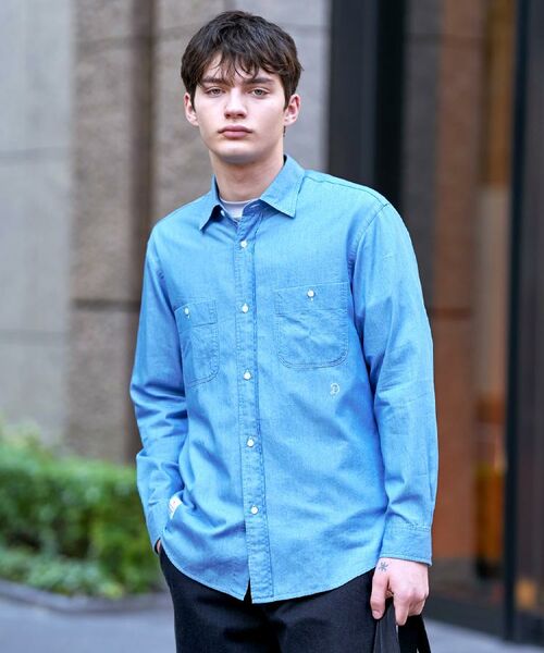 DRESSTERIOR / ドレステリア シャツ・ブラウス | ユーズドデニムシャツ | 詳細5