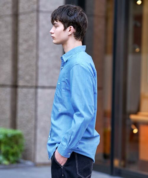 DRESSTERIOR / ドレステリア シャツ・ブラウス | ユーズドデニムシャツ | 詳細6