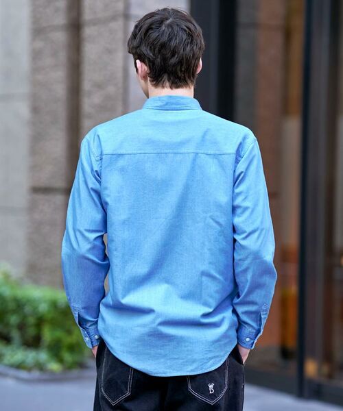 DRESSTERIOR / ドレステリア シャツ・ブラウス | ユーズドデニムシャツ | 詳細7