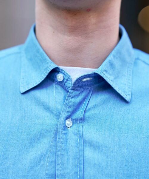 DRESSTERIOR / ドレステリア シャツ・ブラウス | ユーズドデニムシャツ | 詳細8