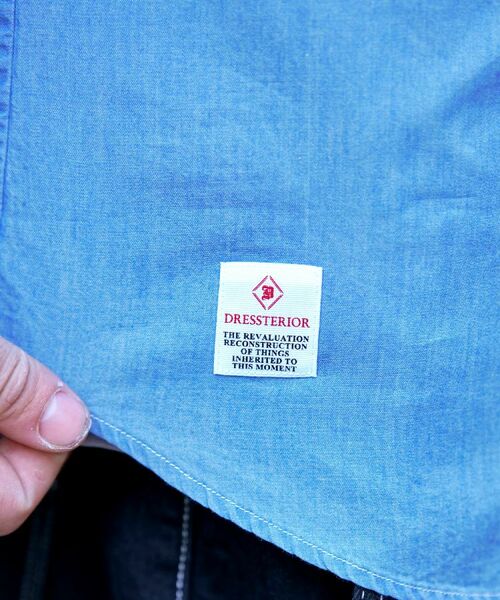 DRESSTERIOR / ドレステリア シャツ・ブラウス | ユーズドデニムシャツ | 詳細9