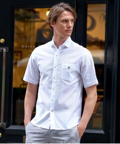 DRESSTERIOR / ドレステリア シャツ・ブラウス | メッシュエアー ハーフスリーブシャツ