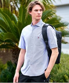 DRESSTERIOR / ドレステリア シャツ・ブラウス | メッシュエアー ハーフスリーブシャツ