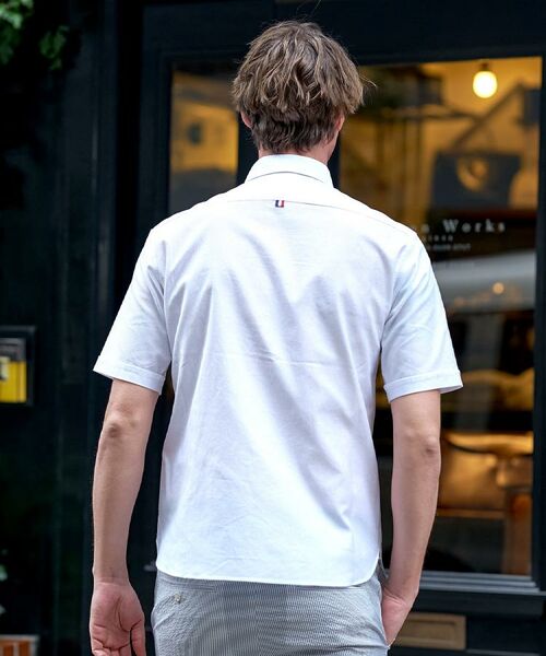 DRESSTERIOR / ドレステリア シャツ・ブラウス | メッシュエアー ハーフスリーブシャツ | 詳細10