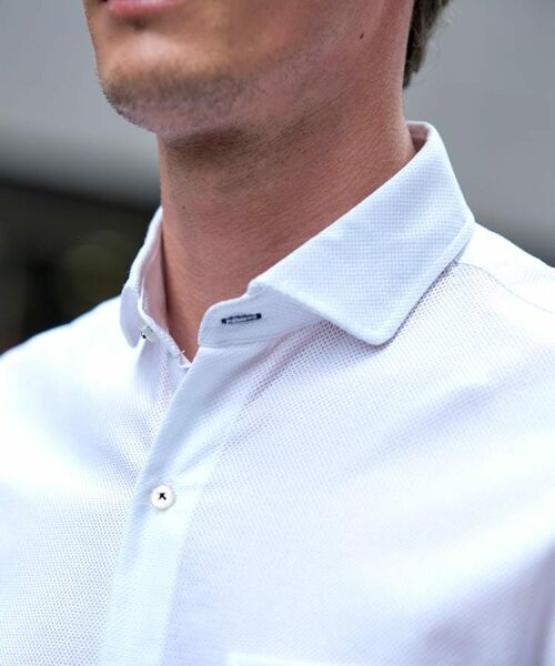 DRESSTERIOR / ドレステリア シャツ・ブラウス | メッシュエアー ハーフスリーブシャツ | 詳細11