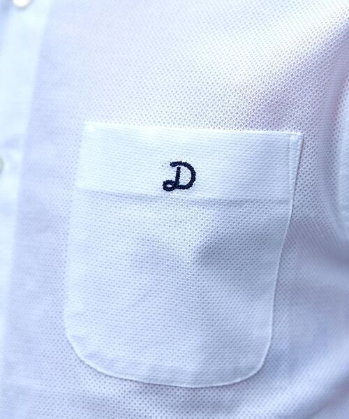 DRESSTERIOR / ドレステリア シャツ・ブラウス | メッシュエアー ハーフスリーブシャツ | 詳細12