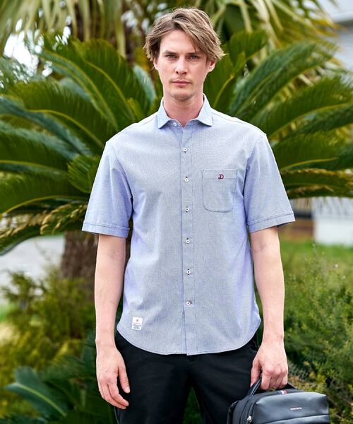 DRESSTERIOR / ドレステリア シャツ・ブラウス | メッシュエアー ハーフスリーブシャツ | 詳細17