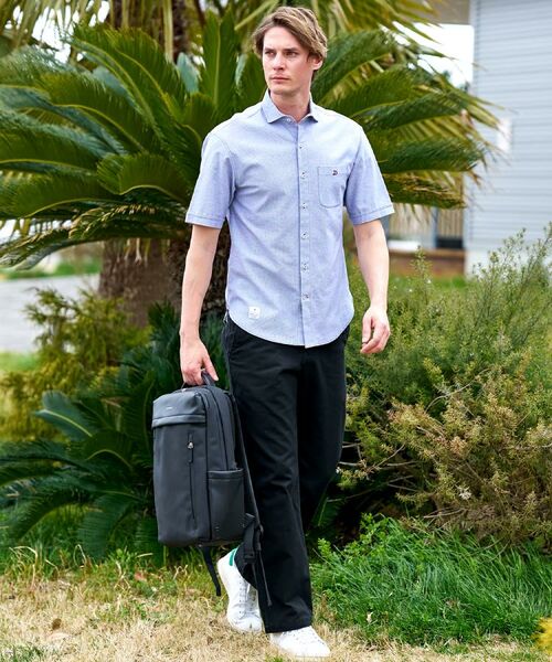 DRESSTERIOR / ドレステリア シャツ・ブラウス | メッシュエアー ハーフスリーブシャツ | 詳細18