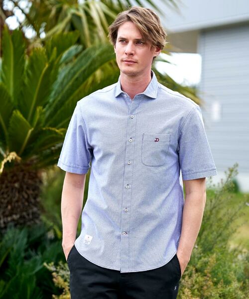 DRESSTERIOR / ドレステリア シャツ・ブラウス | メッシュエアー ハーフスリーブシャツ | 詳細19