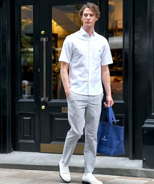 DRESSTERIOR / ドレステリア シャツ・ブラウス | メッシュエアー ハーフスリーブシャツ | 詳細2