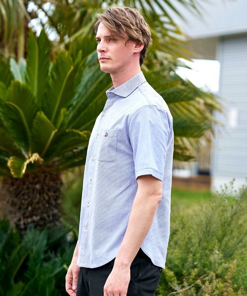 DRESSTERIOR / ドレステリア シャツ・ブラウス | メッシュエアー ハーフスリーブシャツ | 詳細20