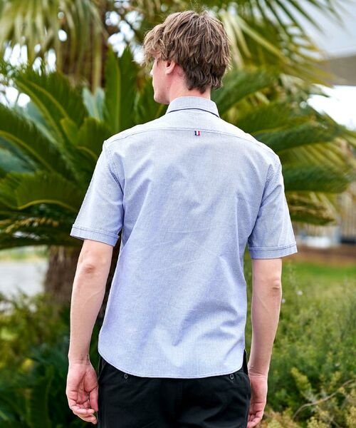 DRESSTERIOR / ドレステリア シャツ・ブラウス | メッシュエアー ハーフスリーブシャツ | 詳細21