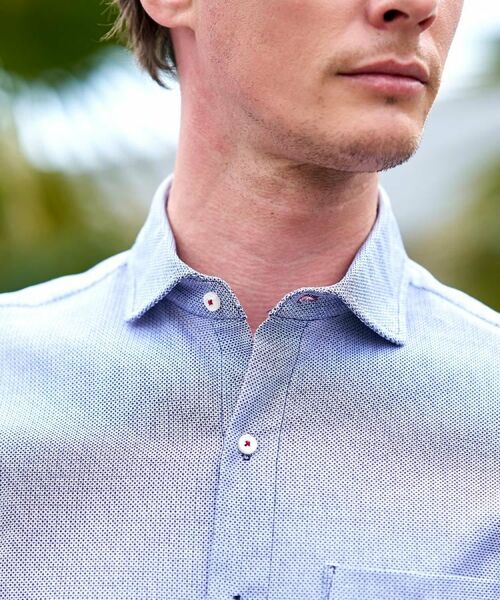 DRESSTERIOR / ドレステリア シャツ・ブラウス | メッシュエアー ハーフスリーブシャツ | 詳細22