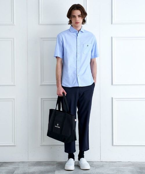 DRESSTERIOR / ドレステリア シャツ・ブラウス | メッシュエアー ハーフスリーブシャツ | 詳細27