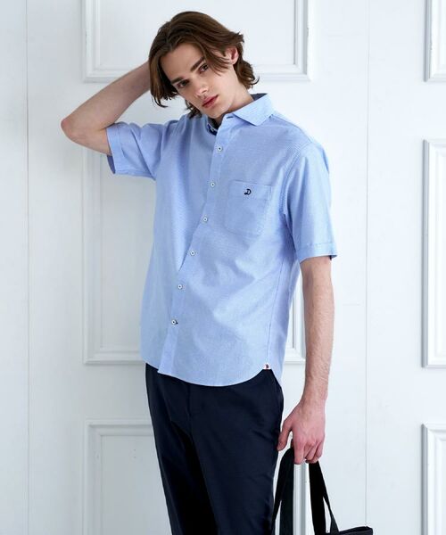 DRESSTERIOR / ドレステリア シャツ・ブラウス | メッシュエアー ハーフスリーブシャツ | 詳細28