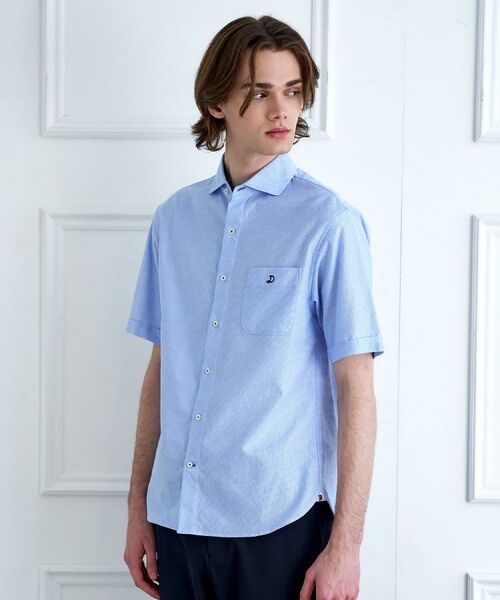 DRESSTERIOR / ドレステリア シャツ・ブラウス | メッシュエアー ハーフスリーブシャツ | 詳細29