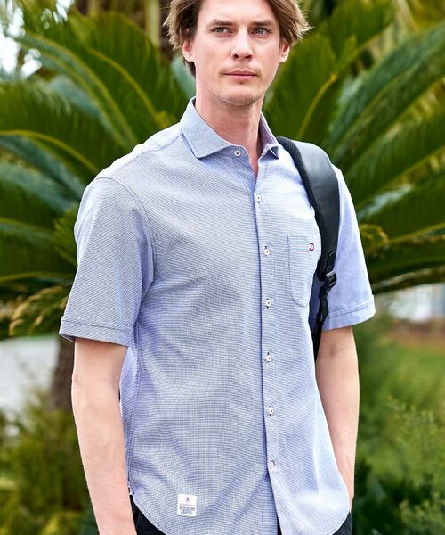 DRESSTERIOR / ドレステリア シャツ・ブラウス | メッシュエアー ハーフスリーブシャツ | 詳細3