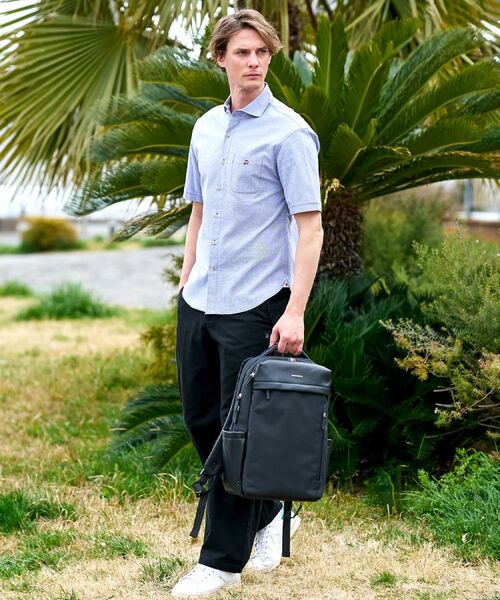 DRESSTERIOR / ドレステリア シャツ・ブラウス | メッシュエアー ハーフスリーブシャツ | 詳細4