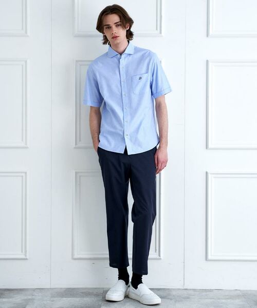 DRESSTERIOR / ドレステリア シャツ・ブラウス | メッシュエアー ハーフスリーブシャツ | 詳細5