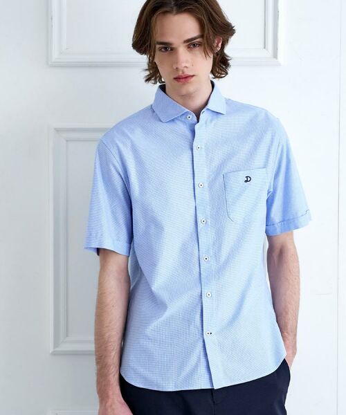 DRESSTERIOR / ドレステリア シャツ・ブラウス | メッシュエアー ハーフスリーブシャツ | 詳細6