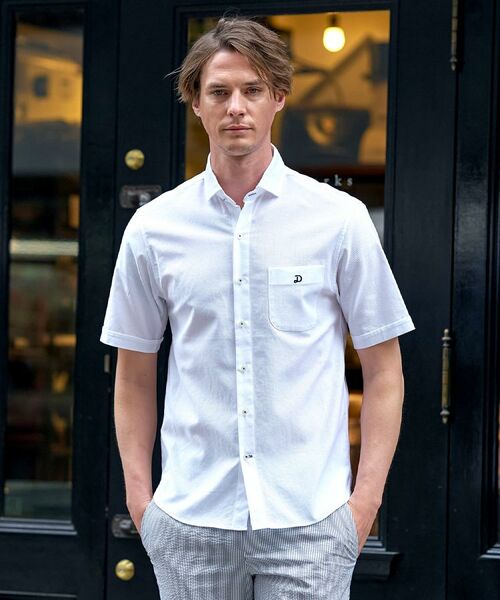 DRESSTERIOR / ドレステリア シャツ・ブラウス | メッシュエアー ハーフスリーブシャツ | 詳細7