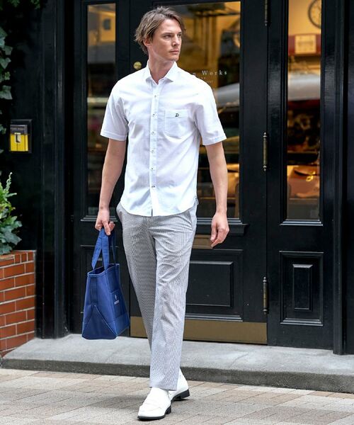 DRESSTERIOR / ドレステリア シャツ・ブラウス | メッシュエアー ハーフスリーブシャツ | 詳細8