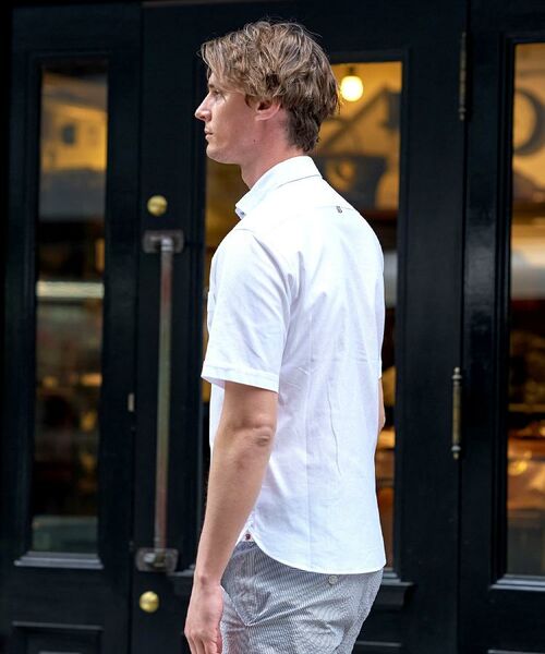 DRESSTERIOR / ドレステリア シャツ・ブラウス | メッシュエアー ハーフスリーブシャツ | 詳細9