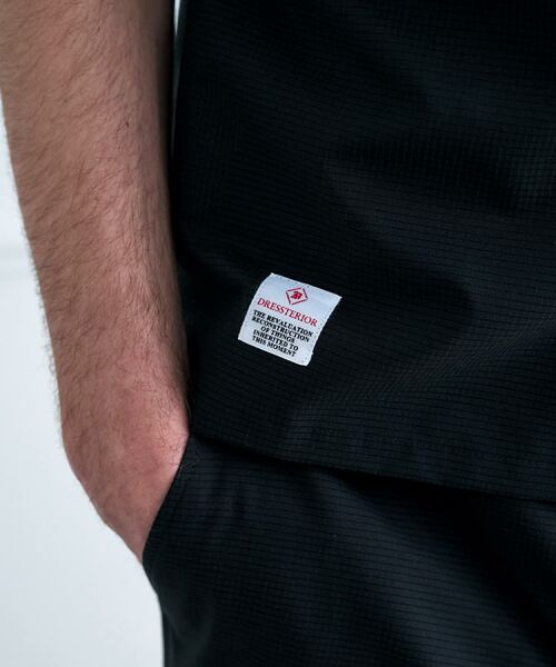 DRESSTERIOR / ドレステリア シャツ・ブラウス | 【セットアップ可】COOL DOTS ショートスリーブシャツ | 詳細14