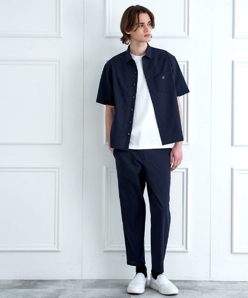 DRESSTERIOR / ドレステリア シャツ・ブラウス | 【セットアップ可】COOL DOTS ショートスリーブシャツ | 詳細17