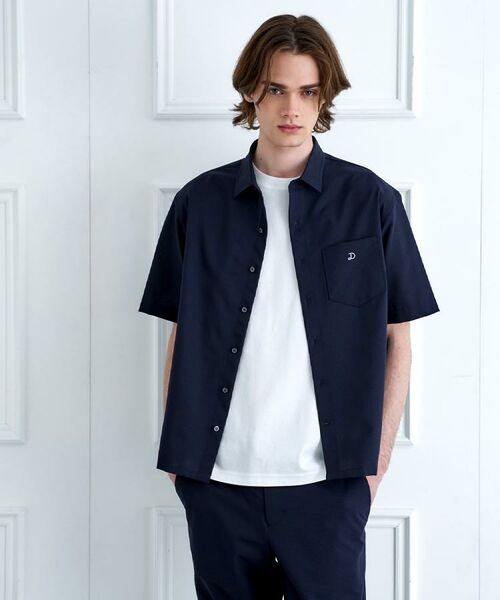 DRESSTERIOR / ドレステリア シャツ・ブラウス | 【セットアップ可】COOL DOTS ショートスリーブシャツ | 詳細18