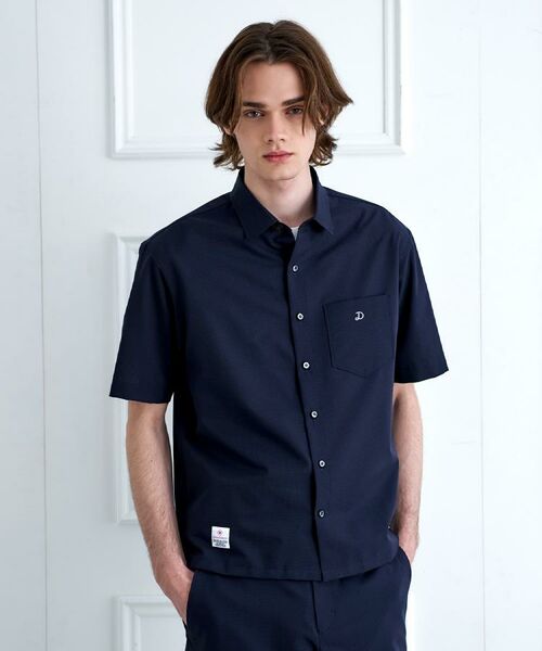 DRESSTERIOR / ドレステリア シャツ・ブラウス | 【セットアップ可】COOL DOTS ショートスリーブシャツ | 詳細19