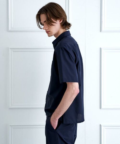 DRESSTERIOR / ドレステリア シャツ・ブラウス | 【セットアップ可】COOL DOTS ショートスリーブシャツ | 詳細20