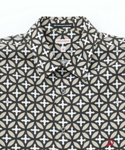 DRESSTERIOR / ドレステリア シャツ・ブラウス | オーバーラップサークル シャツ | 詳細13