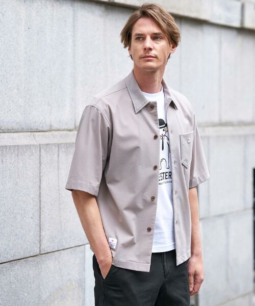 DRESSTERIOR / ドレステリア シャツ・ブラウス | 【Safari5月号掲載】AIRTOOL ハーフスリーブシャツ | 詳細24