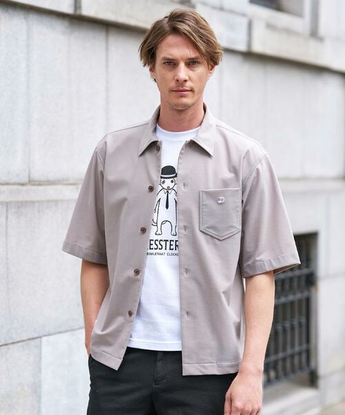 DRESSTERIOR / ドレステリア シャツ・ブラウス | 【Safari5月号掲載】AIRTOOL ハーフスリーブシャツ | 詳細25