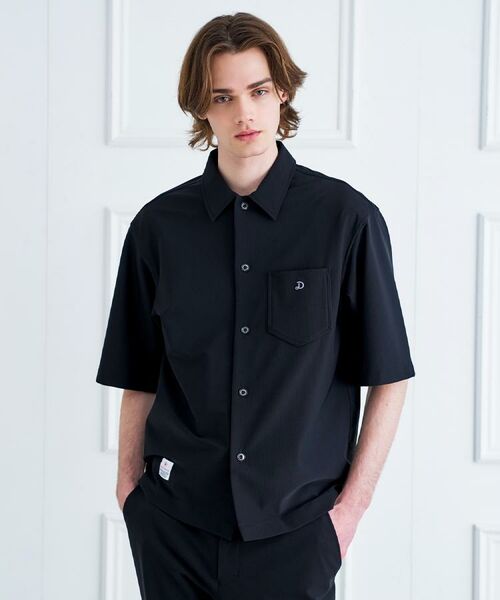 DRESSTERIOR / ドレステリア シャツ・ブラウス | AIRTOOL ハーフスリーブシャツ(ブラック(019))