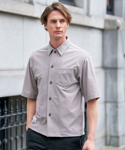 DRESSTERIOR / ドレステリア シャツ・ブラウス | AIRTOOL ハーフスリーブシャツ(ベージュ(052))