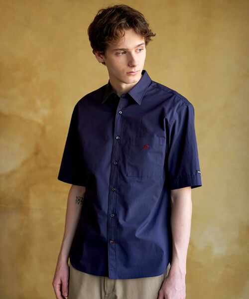 DRESSTERIOR / ドレステリア シャツ・ブラウス | スペイン シドグラスシャツ（ネイビー(094)）