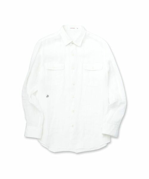 DRESSTERIOR / ドレステリア シャツ・ブラウス | ガーメンドダイ ピュアリネンシャツ | 詳細1