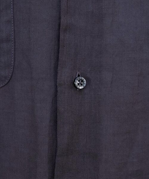 DRESSTERIOR / ドレステリア シャツ・ブラウス | ガーメンドダイ ピュアリネンシャツ | 詳細17